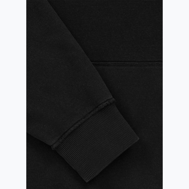 Vyriškas džemperis Pitbull Orlando Hooded washed dark graphite 6