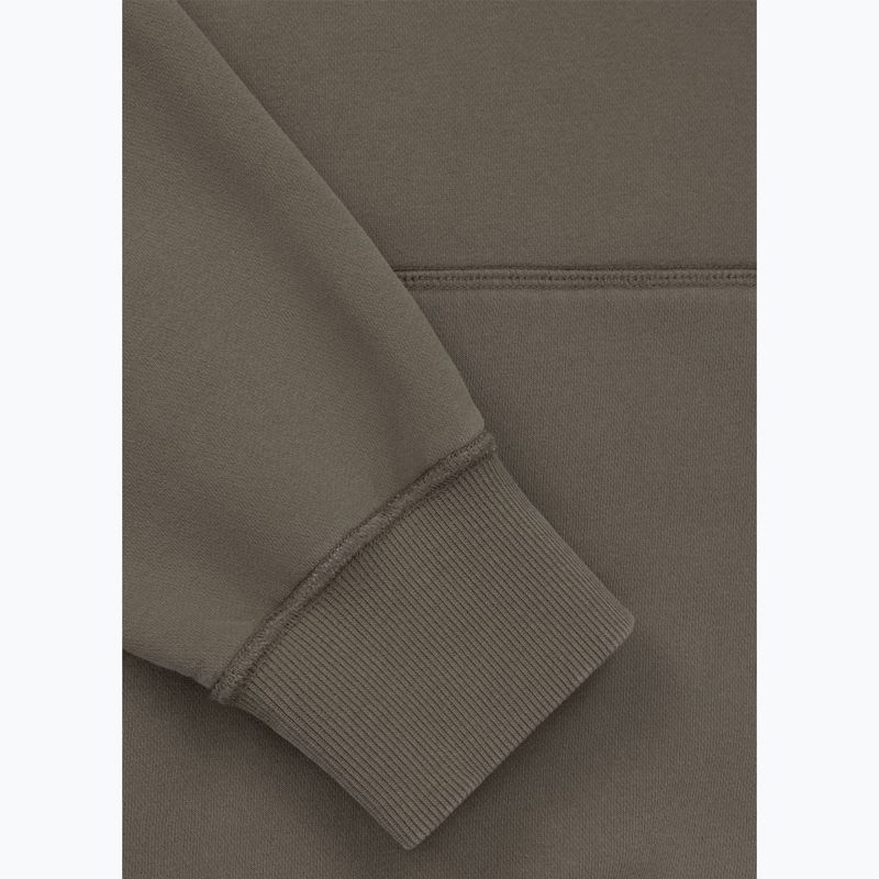 Vyriškas džemperis Pitbull Orlando Hooded major olive 4