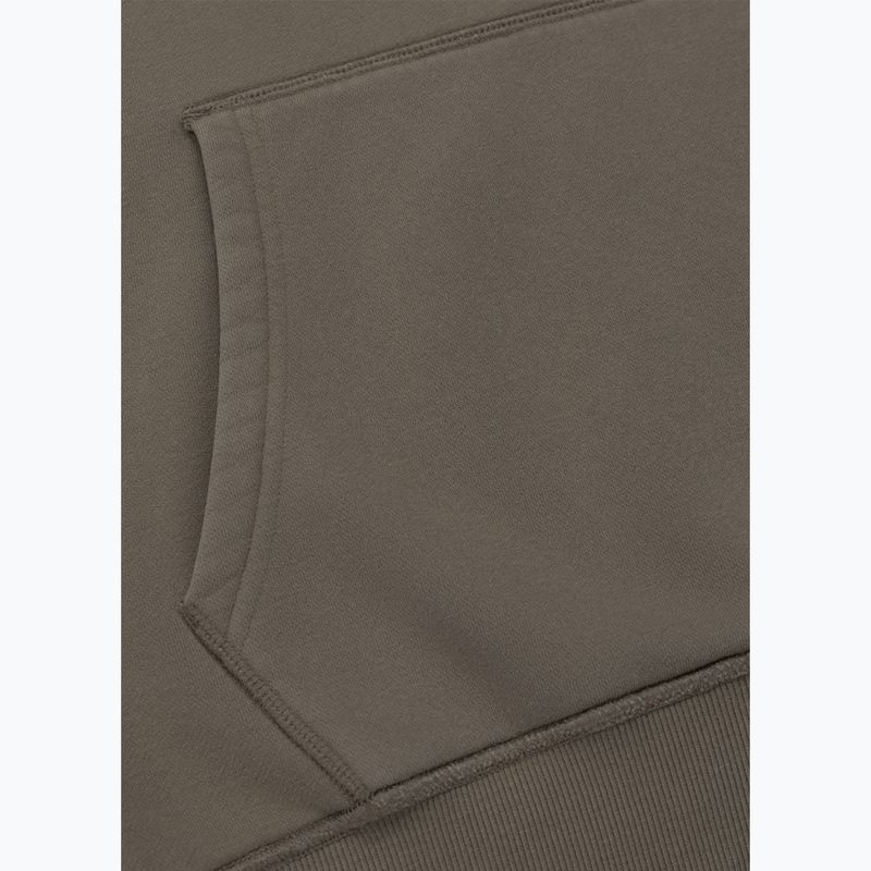 Vyriškas džemperis Pitbull Orlando Hooded major olive 5