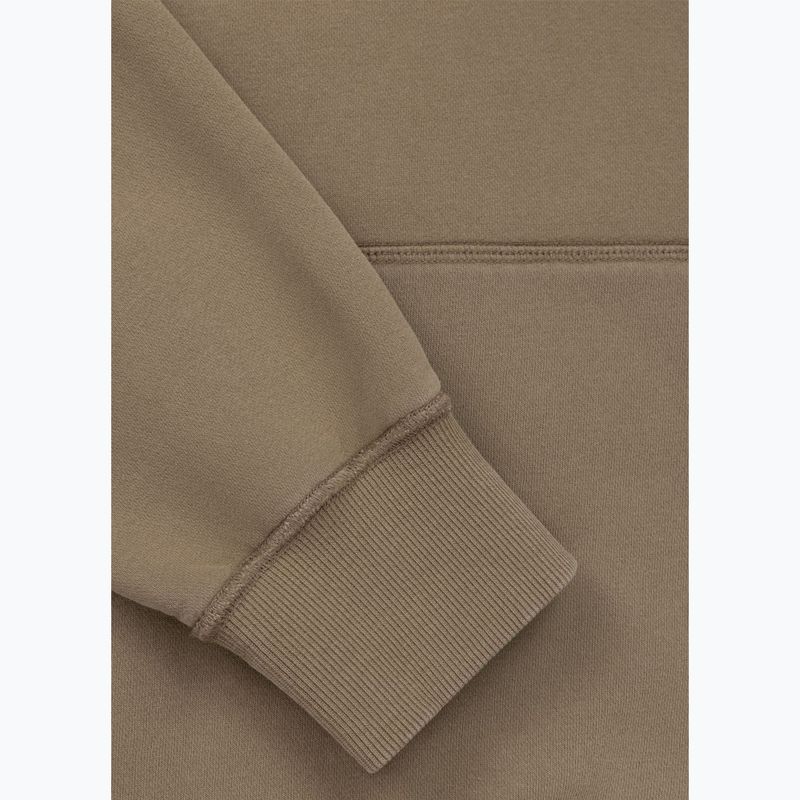 Vyriškas džemperis Pitbull Orlando Hooded coyote brown 4