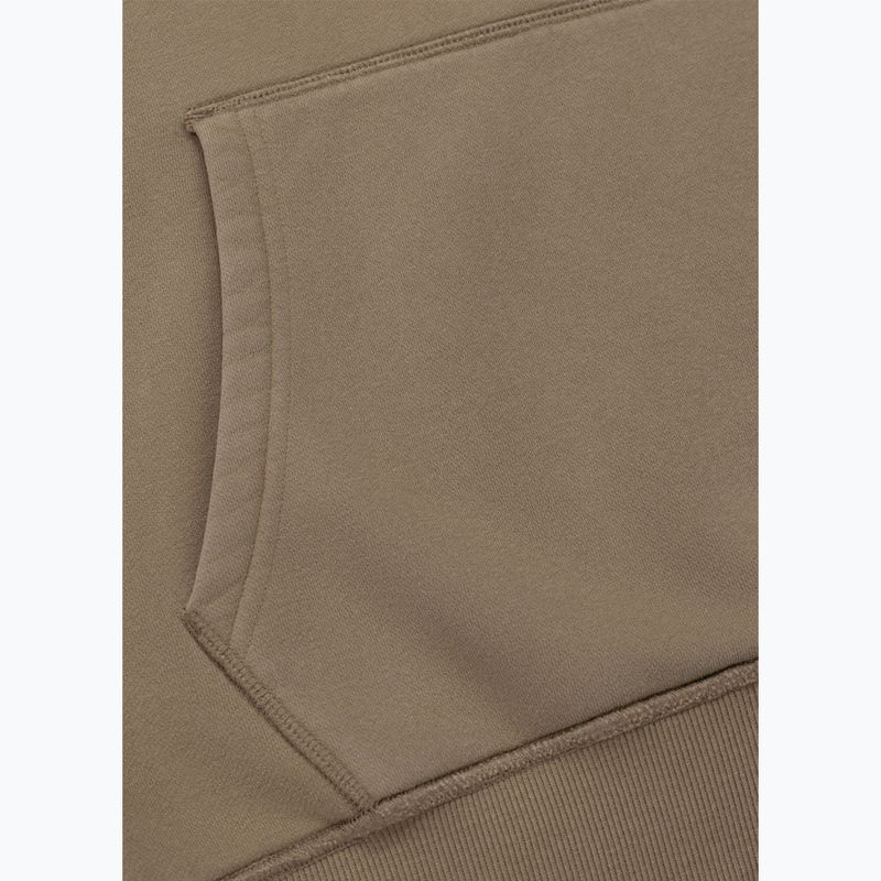 Vyriškas džemperis Pitbull Orlando Hooded coyote brown 5