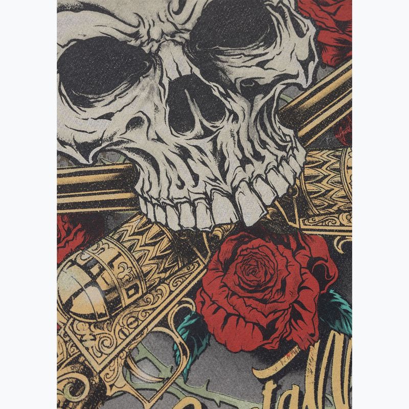 Vyriškas džemperis Pitbull Santa Muerte Hooded major olive 9