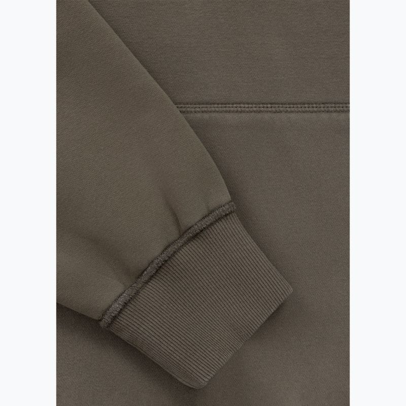 Vyriškas džemperis Pitbull Santa Muerte Hooded major olive 10