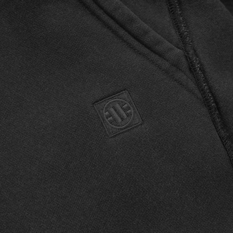 Vyriškos kelnės Pitbull Hackett Track washed dark graphite 6