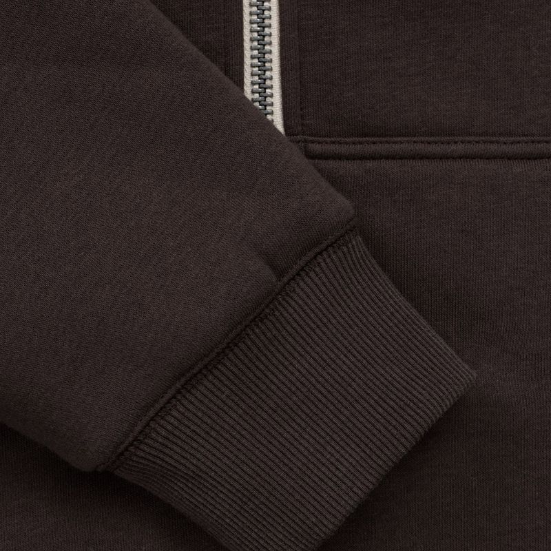 Vyriškas džemperis Pitbull Ruffin Detroit Hooded Zip dark chocolate 10