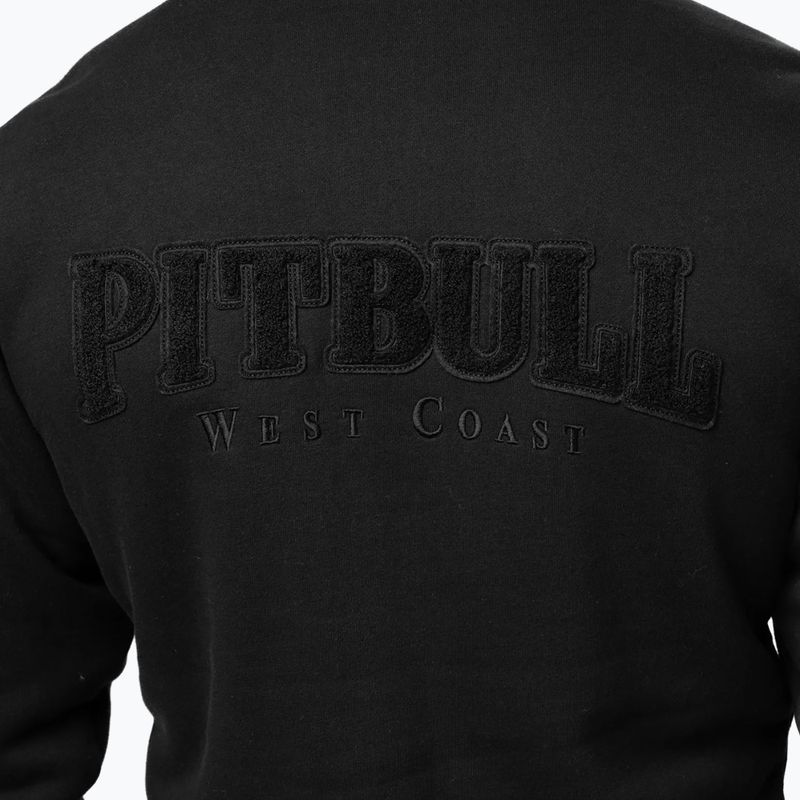 Vyriškas džemperis Pitbull Ruffin Detroit Hooded Zip black/black 5
