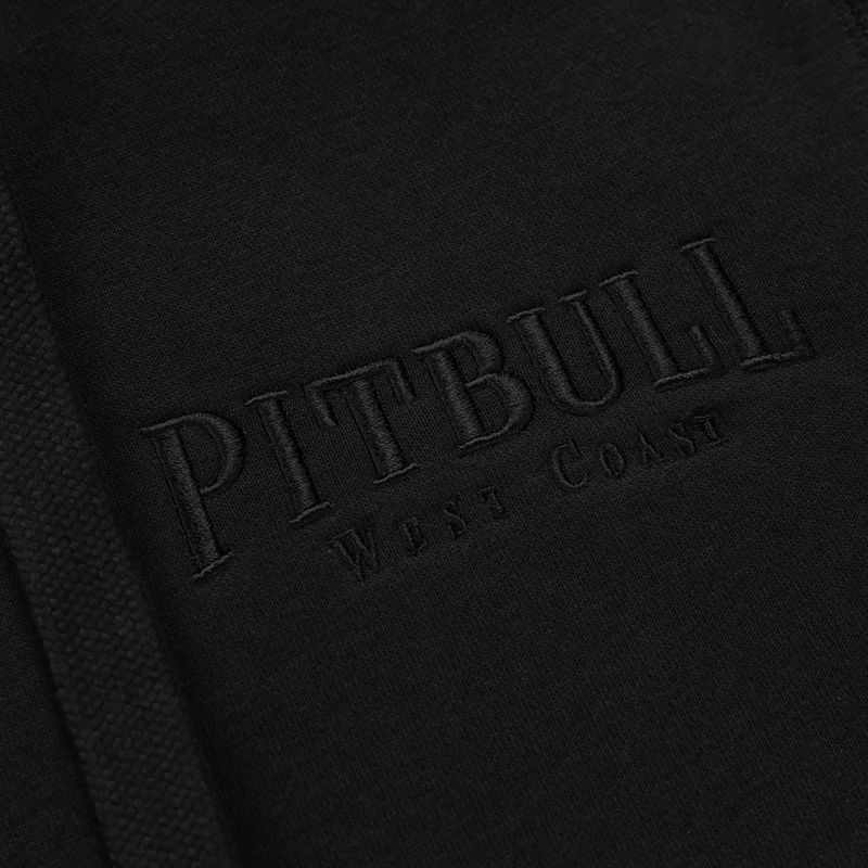 Vyriškas džemperis Pitbull Ruffin Detroit Hooded Zip black/black 10
