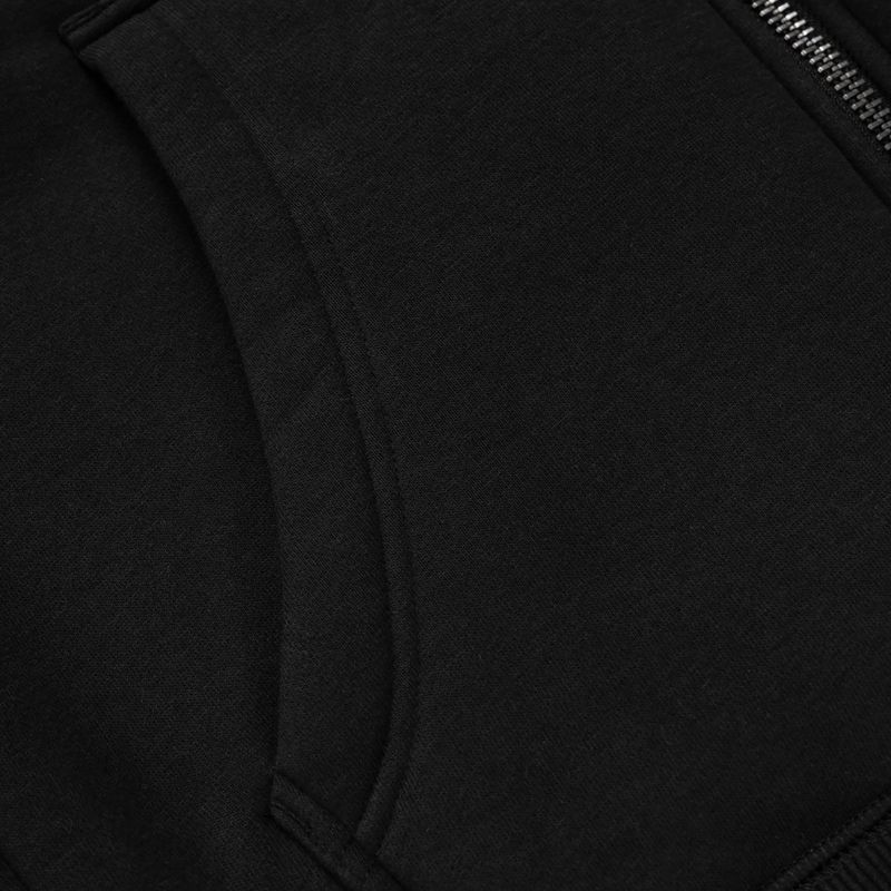 Vyriškas džemperis Pitbull Ruffin Detroit Hooded Zip black/black 12
