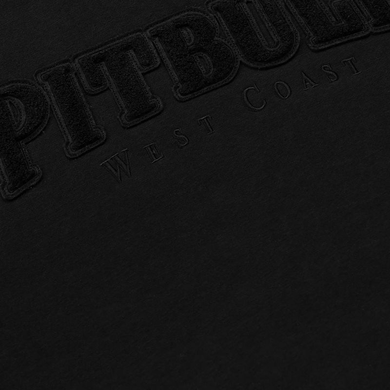 Vyriškas džemperis Pitbull Ruffin Detroit Hooded Zip black/black 14