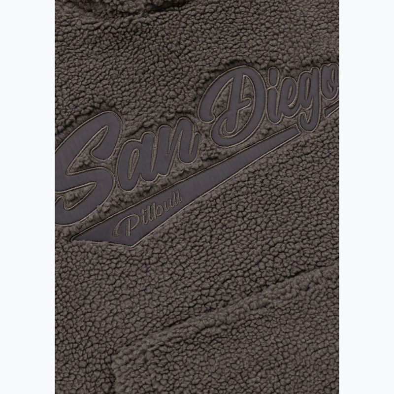 Vyriškas džemperis su kapišonu Pitbull Galaxy Hooded taupe 4