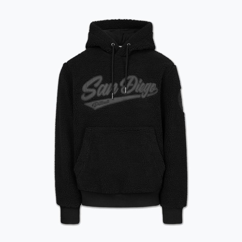 Vyriškas džemperis Pitbull Galaxy Hooded black 4