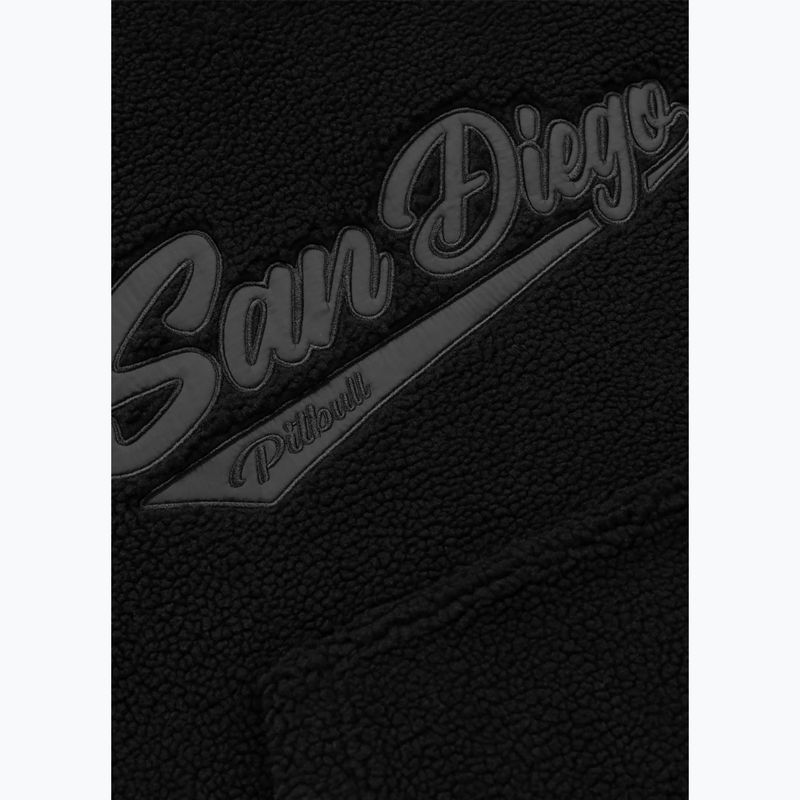 Vyriškas džemperis Pitbull Galaxy Hooded black 7