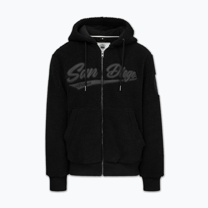 Vyriškas džemperis Pitbull Galaxy Hooded Zip black 5