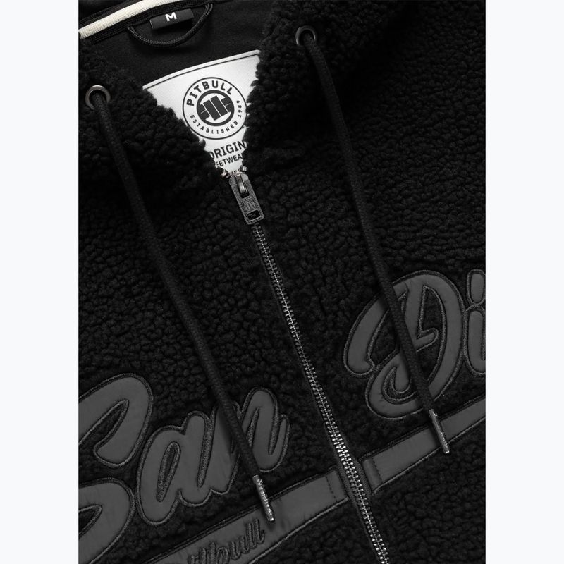 Vyriškas džemperis Pitbull Galaxy Hooded Zip black 7