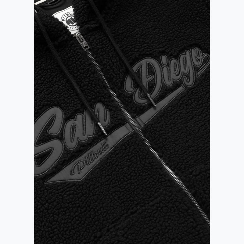 Vyriškas džemperis Pitbull Galaxy Hooded Zip black 8