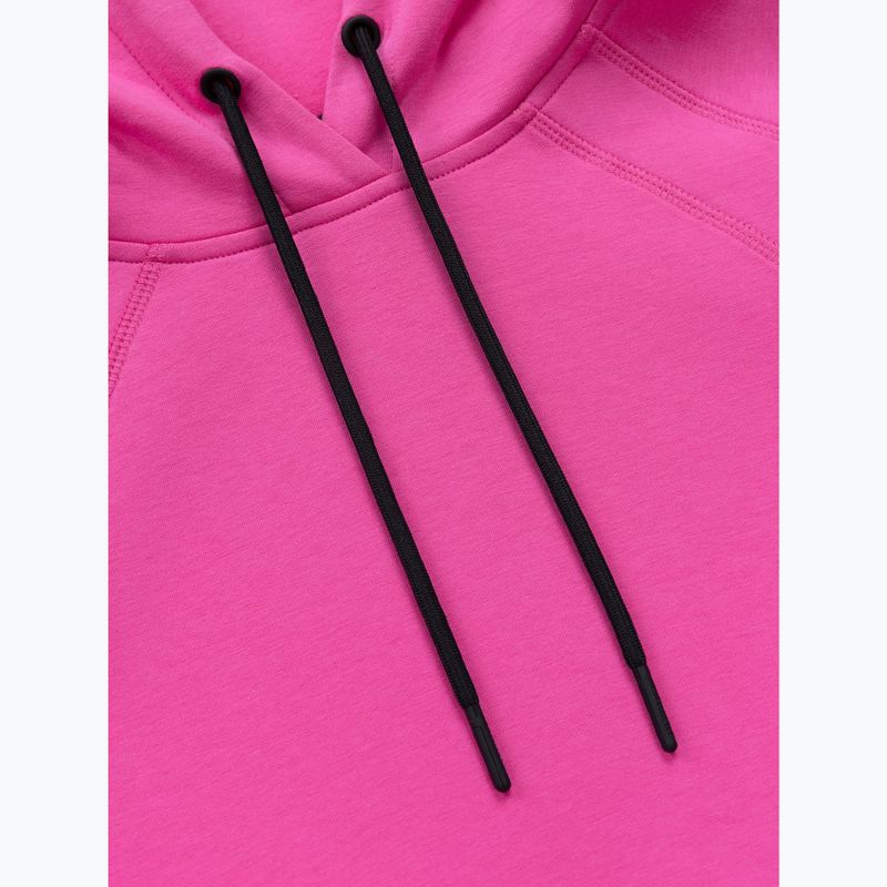 Moteriškas džemperis Pitbull Explory Hooded candy pink 7