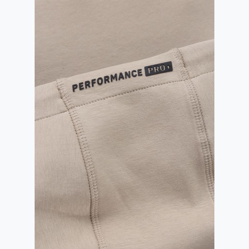 Moteriškas džemperis Pitbull Explory Hooded cappuccino 7