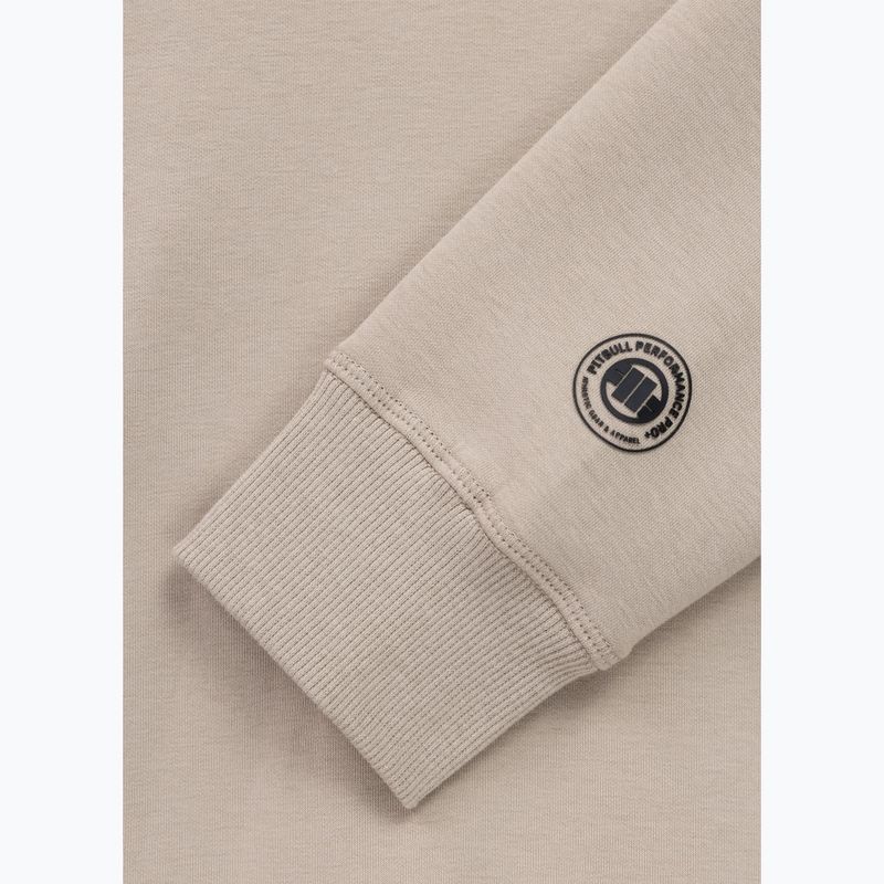 Moteriškas džemperis Pitbull Explory Hooded cappuccino 8