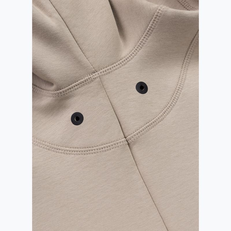 Moteriškas džemperis Pitbull Explory Hooded cappuccino 10