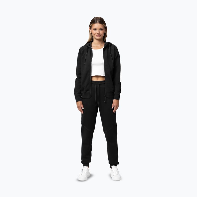 Moteriškas džemperis Pitbull Explory Hooded Zip black 2