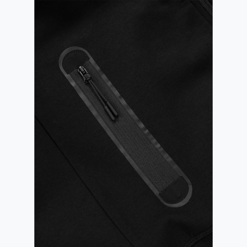 Moteriškas džemperis Pitbull Explory Hooded Zip black 10