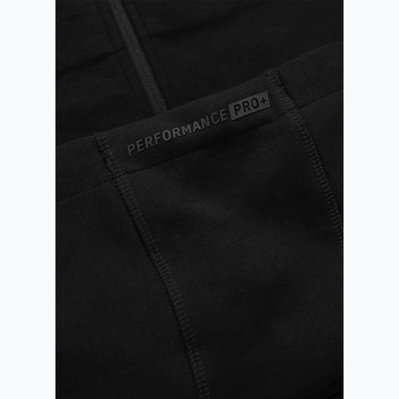 Moteriškas džemperis Pitbull Explory Hooded Zip black 11