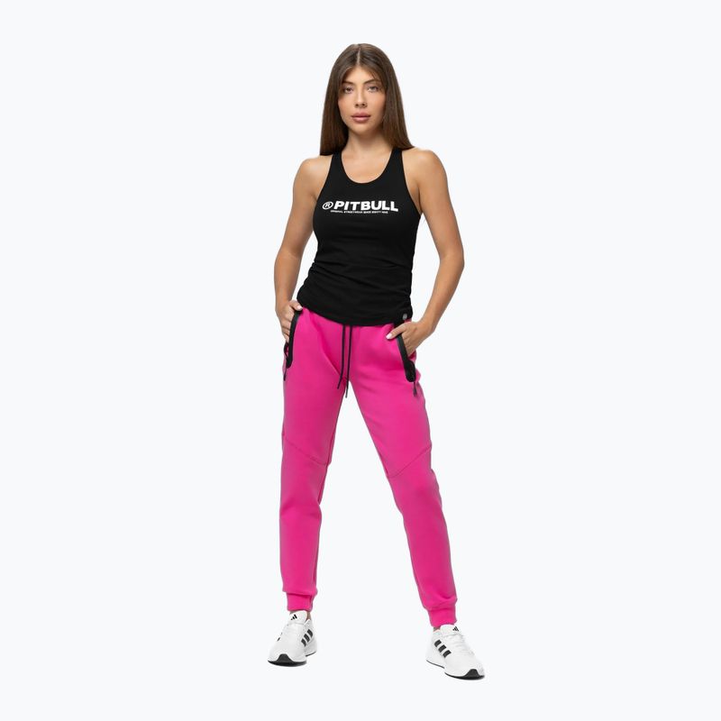 Moteriškos kelnės Pitbull Explory candy pink 2