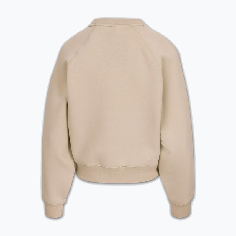 Moteriškas džemperis Pitbull Discovery Crewneck Sweatshirt cappuccino 6