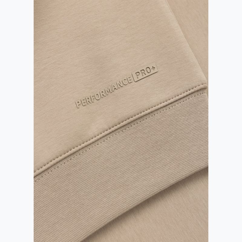 Moteriškas džemperis Pitbull Discovery Crewneck Sweatshirt cappuccino 9