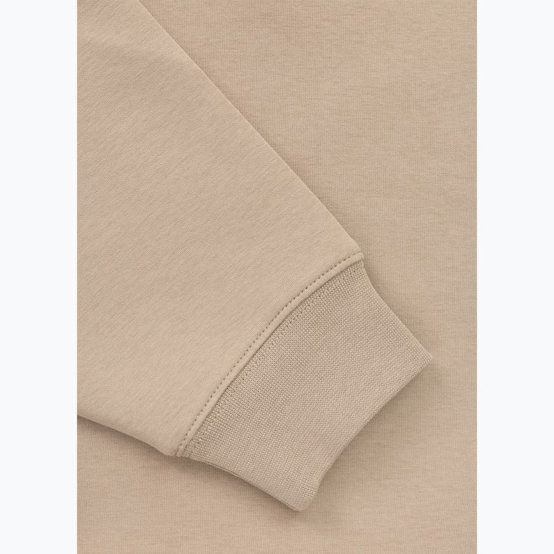 Moteriškas džemperis Pitbull Discovery Crewneck Sweatshirt cappuccino 10