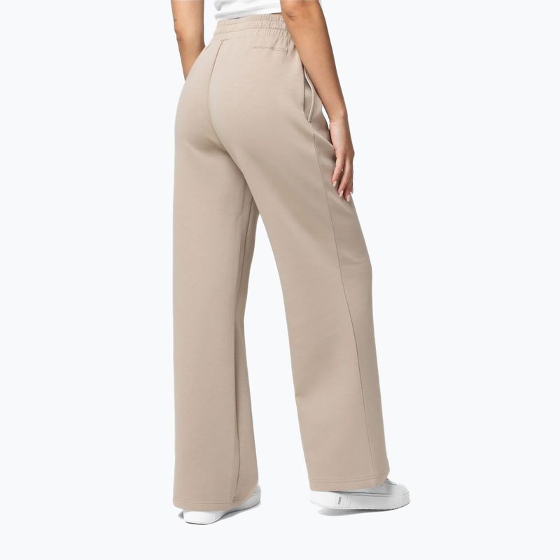 Moteriškos kelnės Pitbull Open Discovery Track Pants cappuccino 3