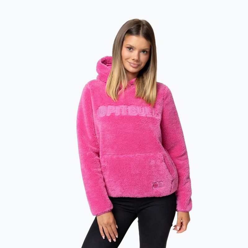 Moteriškas džemperis Pitbull Aragona Hooded candy pink