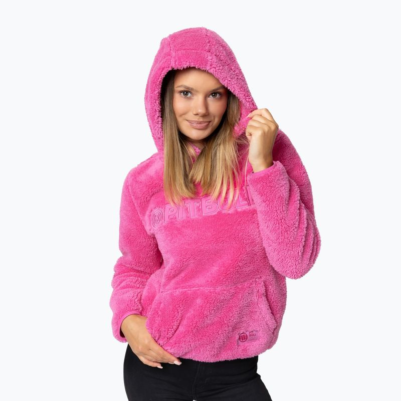 Moteriškas džemperis Pitbull Aragona Hooded candy pink 5