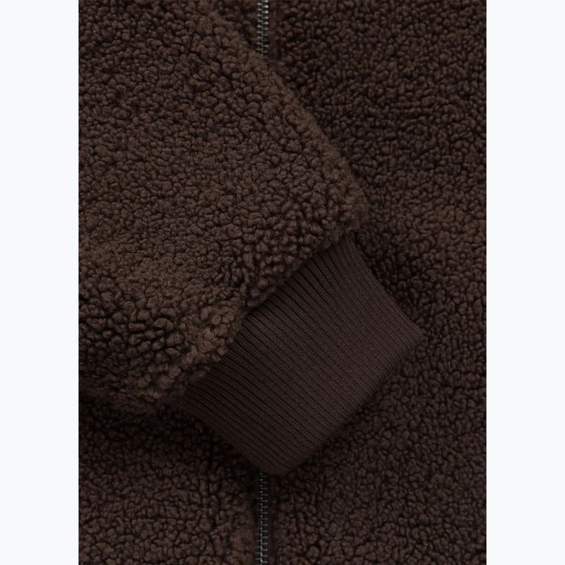 Moteriškas džemperis Pitbull Daisy Hooded Zip dark chocolate 10