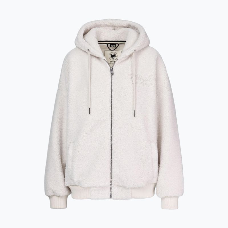 Moteriškas džemperis Pitbull Daisy Hooded Zip light beige 5
