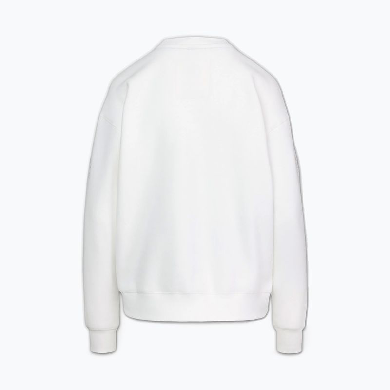 Moteriškas džemperis Pitbull Crewneck Fiora off white 5