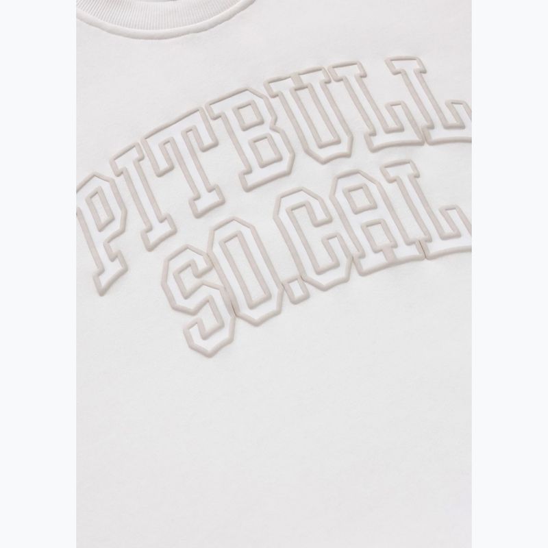 Moteriškas džemperis Pitbull Crewneck Fiora off white 7