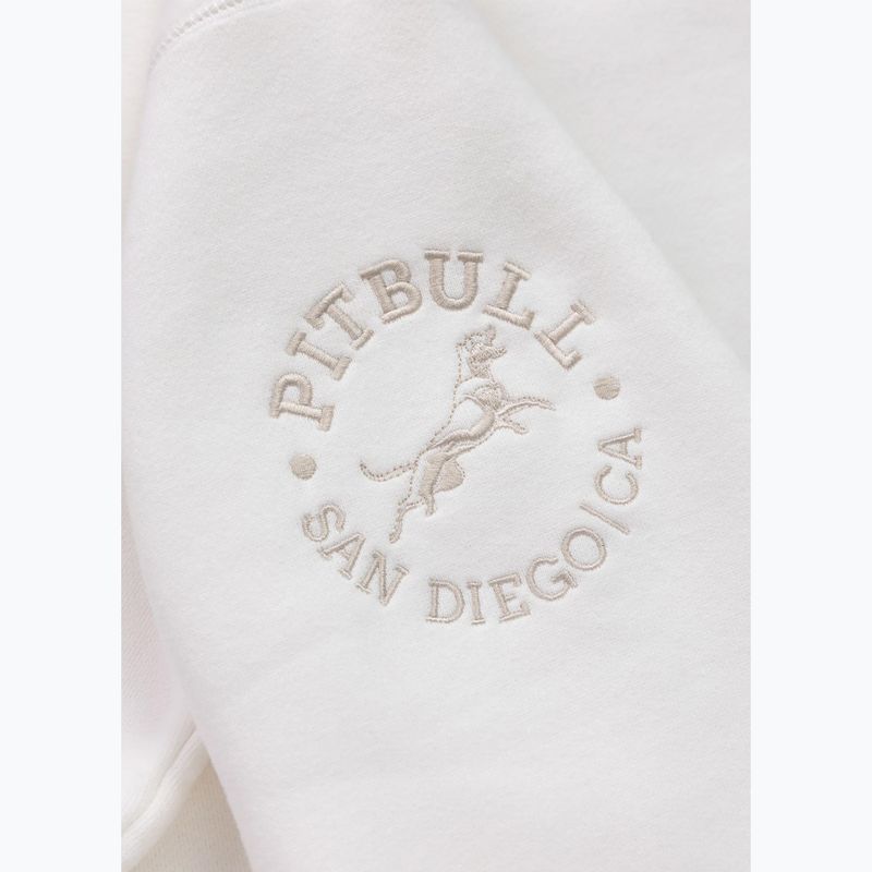 Moteriškas džemperis Pitbull Crewneck Fiora off white 8