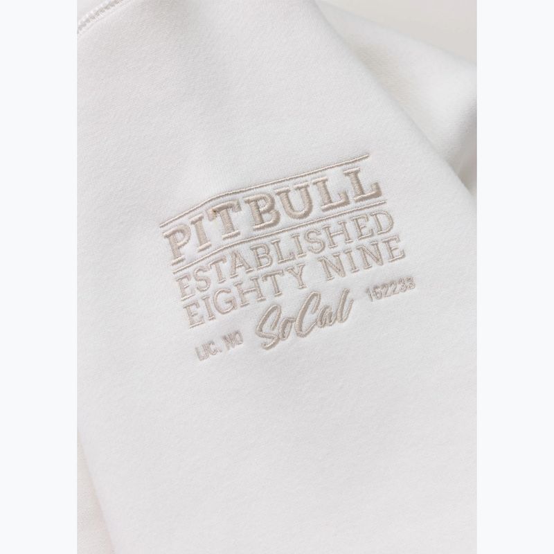 Moteriškas džemperis Pitbull Crewneck Fiora off white 9