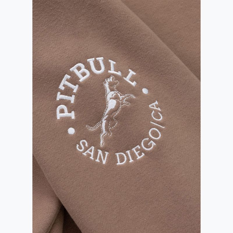 Moteriškas džemperis Pitbull Crewneck Fiora chocolate mousse 8