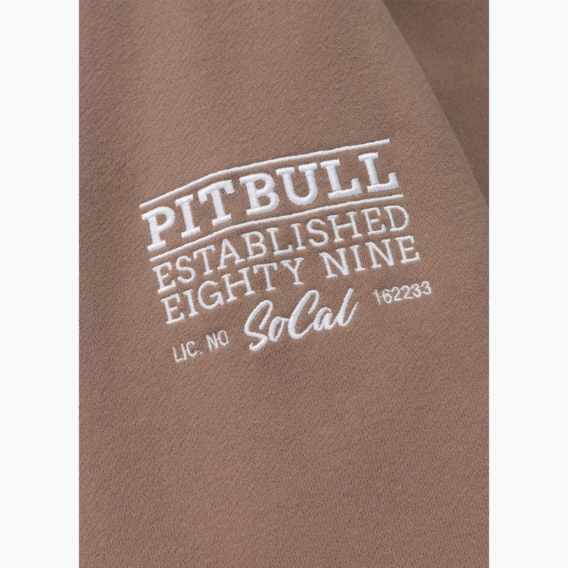 Moteriškas džemperis Pitbull Crewneck Fiora chocolate mousse 9