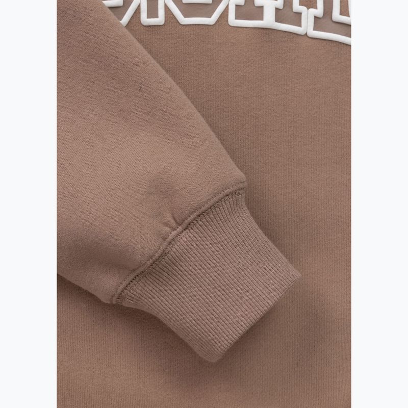 Moteriškas džemperis Pitbull Crewneck Fiora chocolate mousse 10