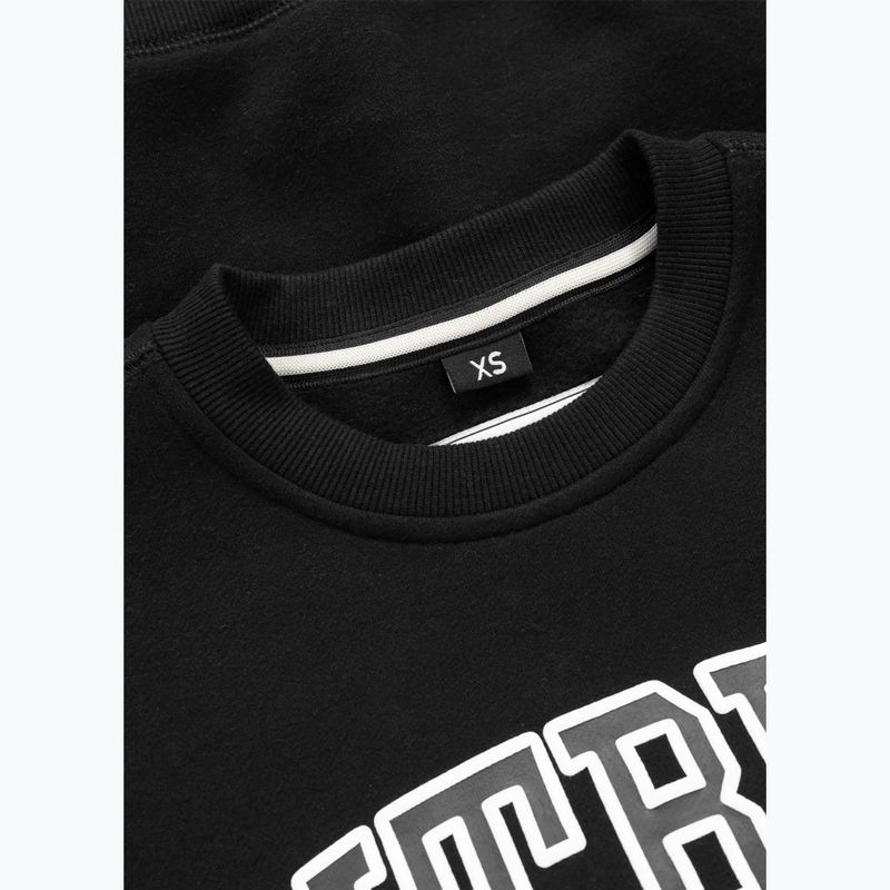 Moteriškas džemperis Pitbull Crewneck Fiora black/black 7