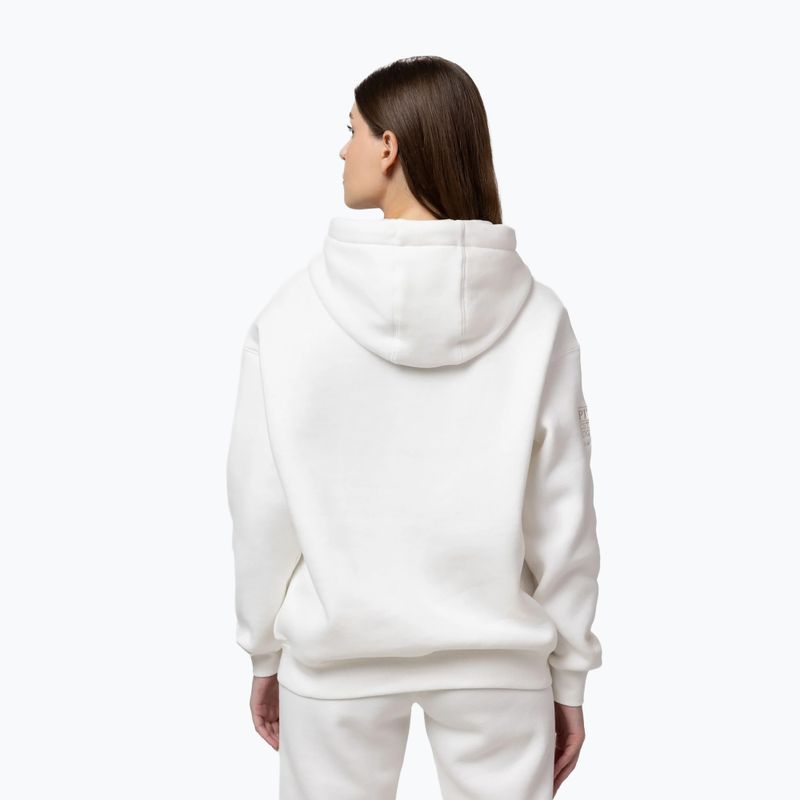 Moteriškas džemperis Pitbull Fiora Hooded off white 3