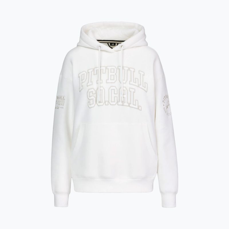 Moteriškas džemperis Pitbull Fiora Hooded off white 4
