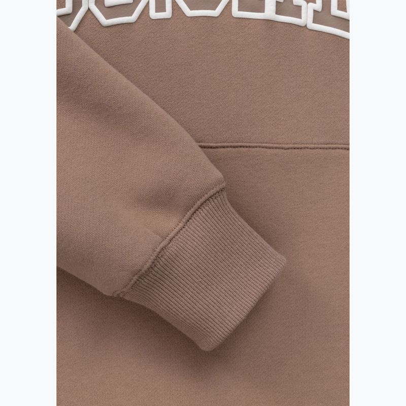 Moteriškas džemperis Pitbull Fiora Hooded chocolate mousse 11