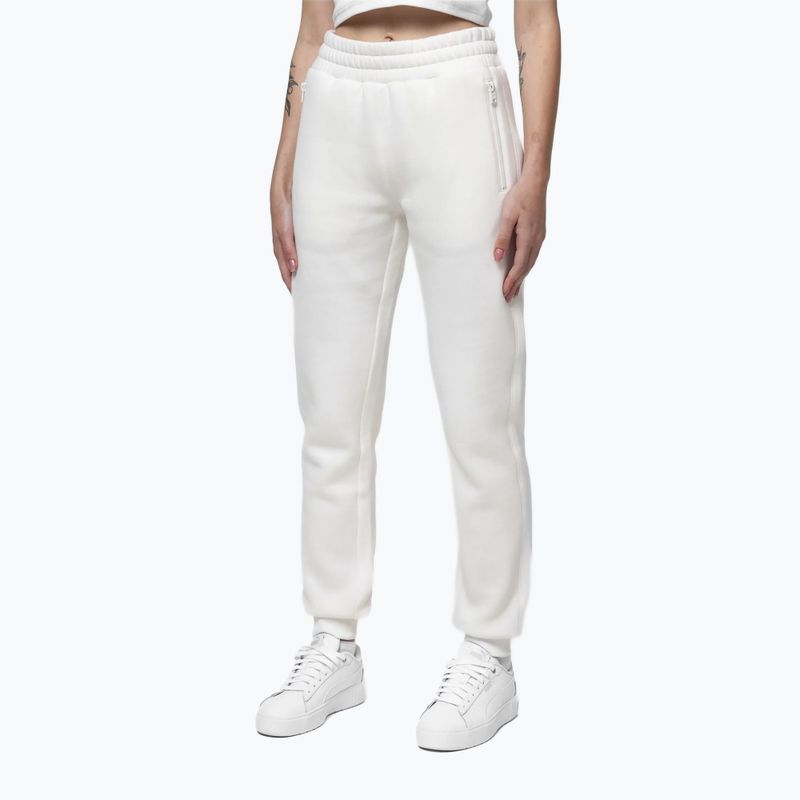 Moteriškos kelnės Pitbull Fiora Slim off white 5
