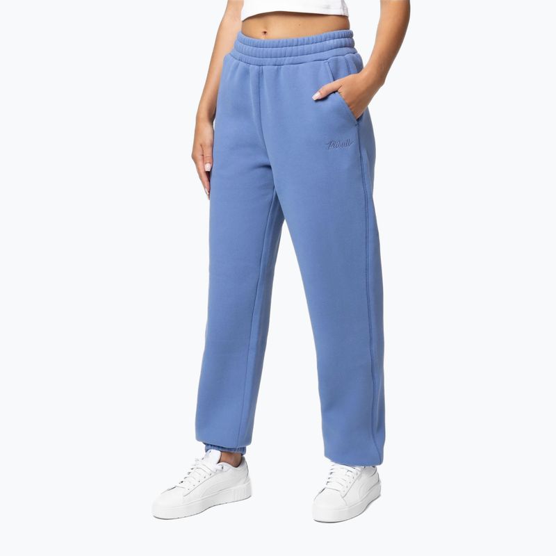 Moteriškos kelnės Pitbull Tulla blue jeans 4