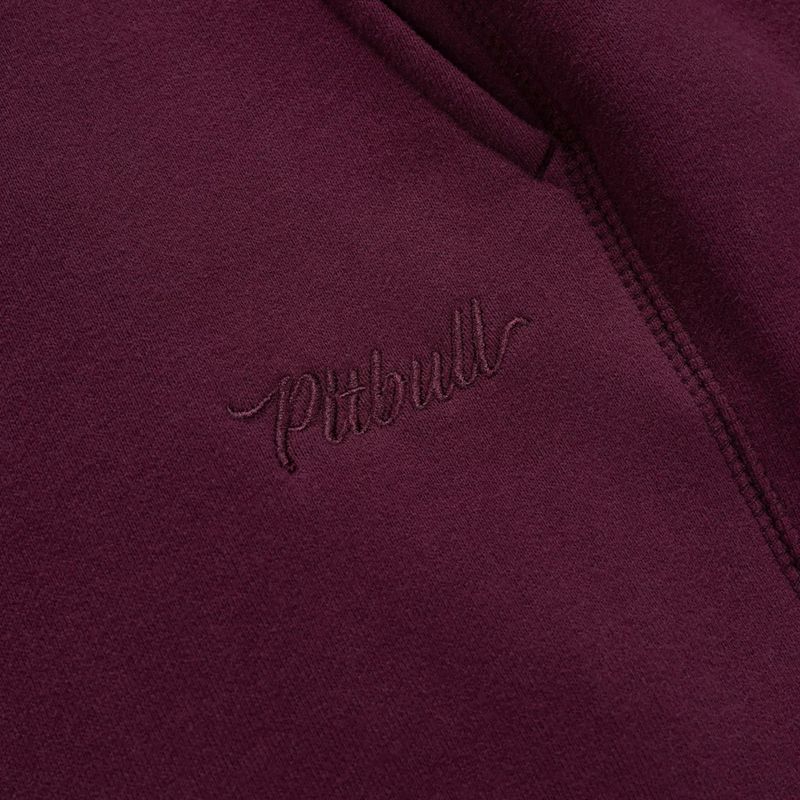 Moteriškos kelnės Pitbull Tulla grape wine 9