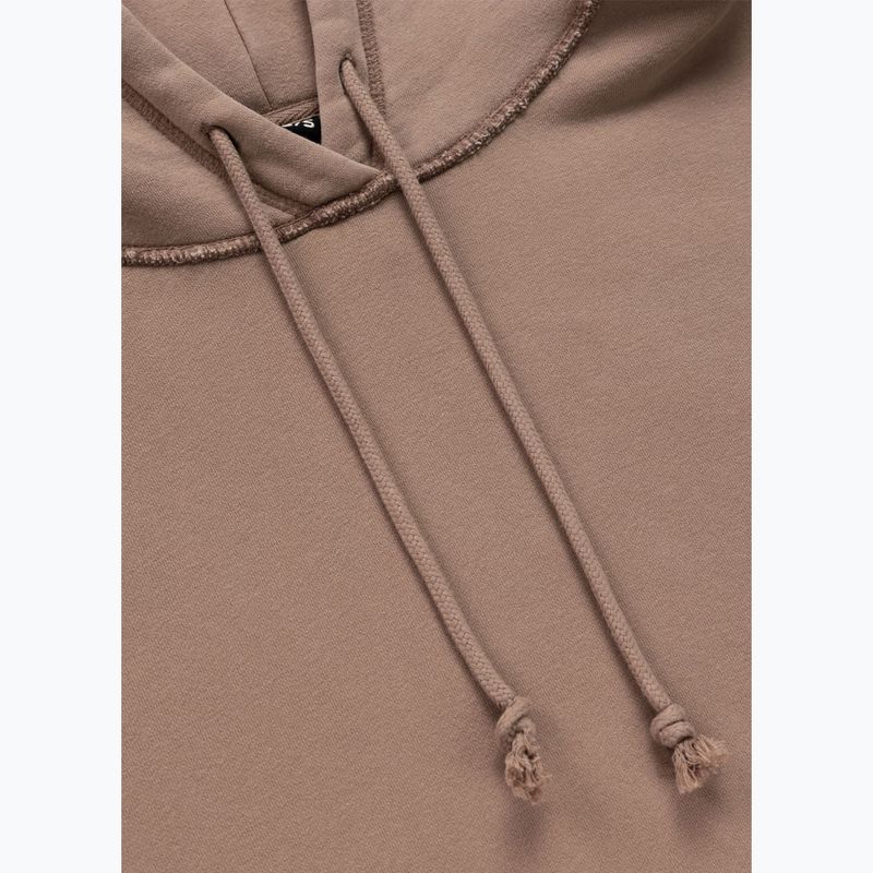 Moteriškas džemperis Pitbull Lovia Hooded chocolate mousse 7